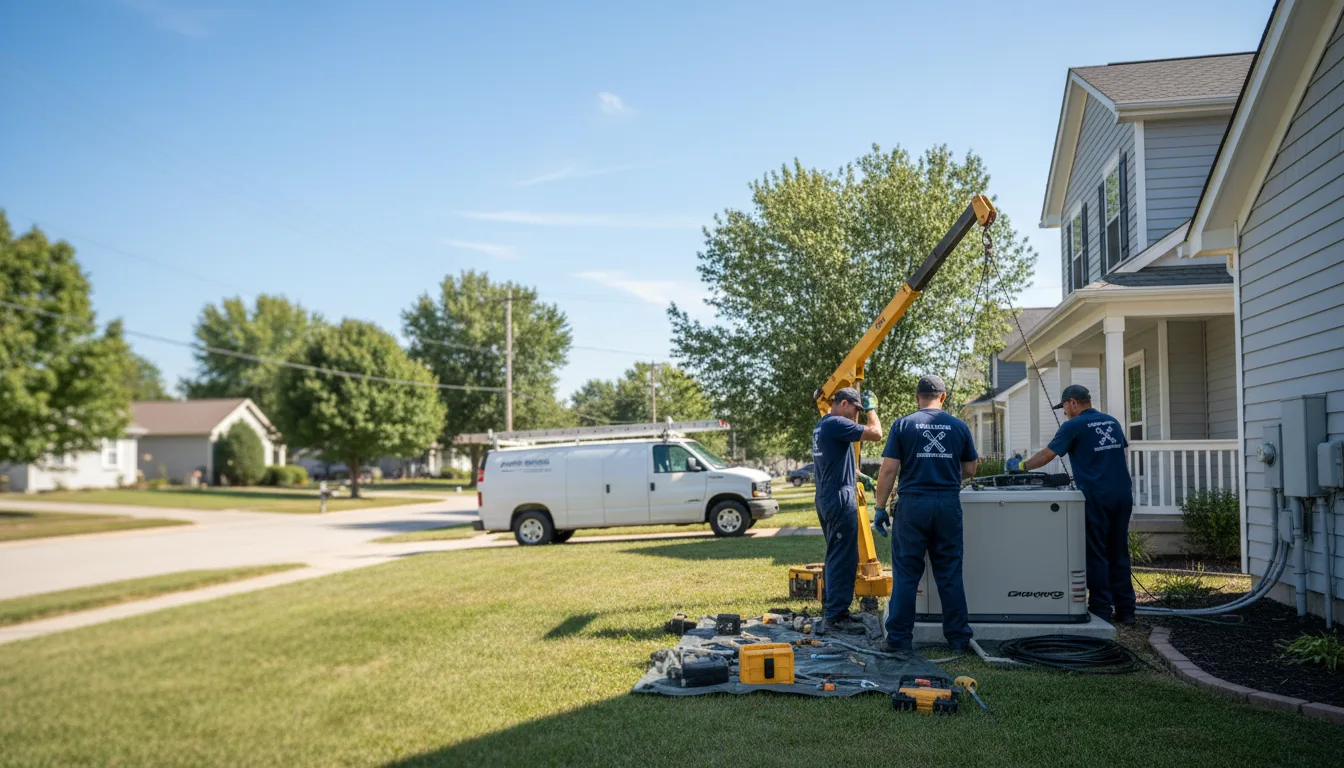 Generator Installation in Otis Orchards, WA near me
